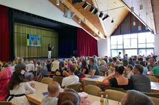 Kindergartenfest zum 125-jährigen Jubiläum (Foto: Karl-Franz Thiede)